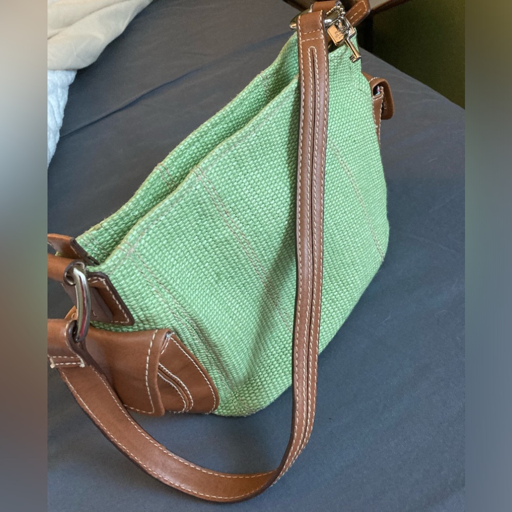 Fossil Classic75082 Lime Green Purse